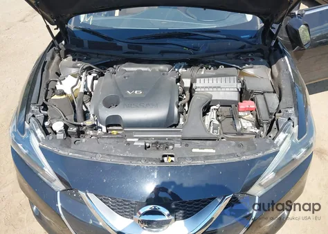 2016 Nissan Maxima 3.5 Sr z USA, uszkodzony, nr VIN 1N4AA6AP1GC376236